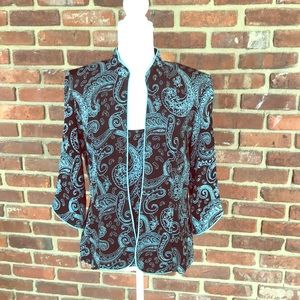 Party tank with matching jacket